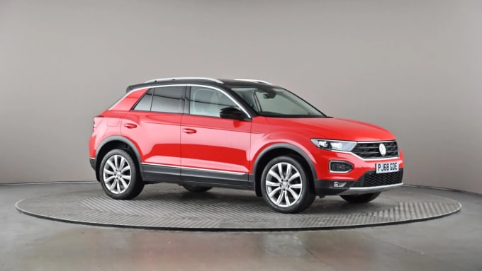 2018 Volkswagen T-roc