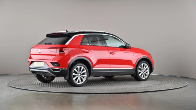 2018 Volkswagen T-roc