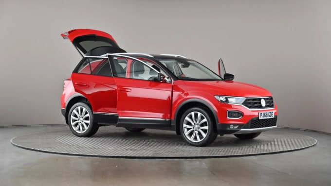 2018 Volkswagen T-roc