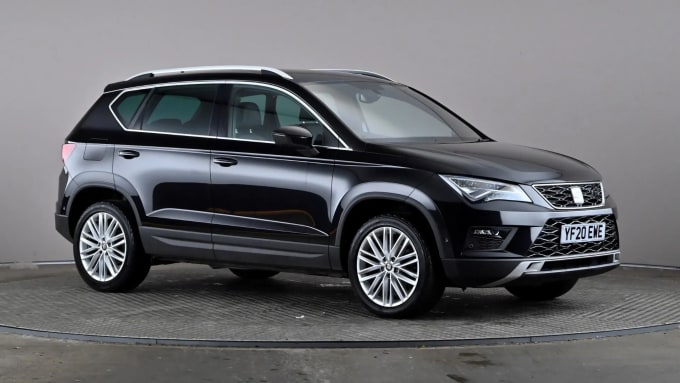 2020 Seat Ateca