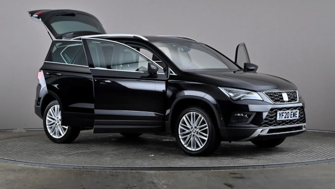 2020 Seat Ateca