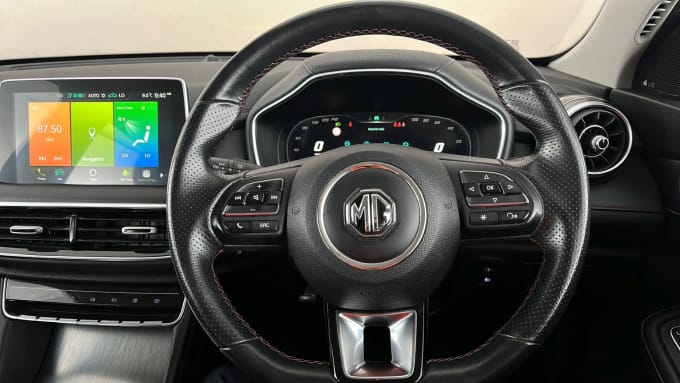 2021 Mg Motor Uk Hs