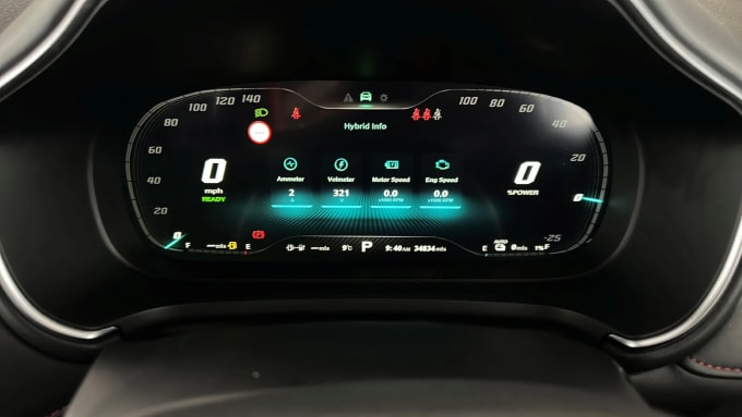 2021 Mg Motor Uk Hs