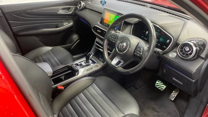 2022 Mg Motor Uk Hs