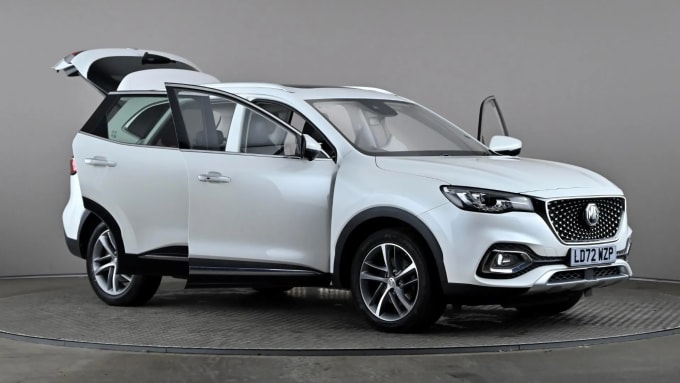 2022 Mg Motor Uk Hs