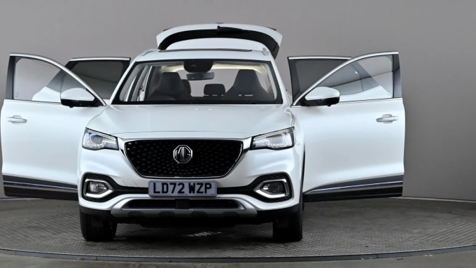 2022 Mg Motor Uk Hs