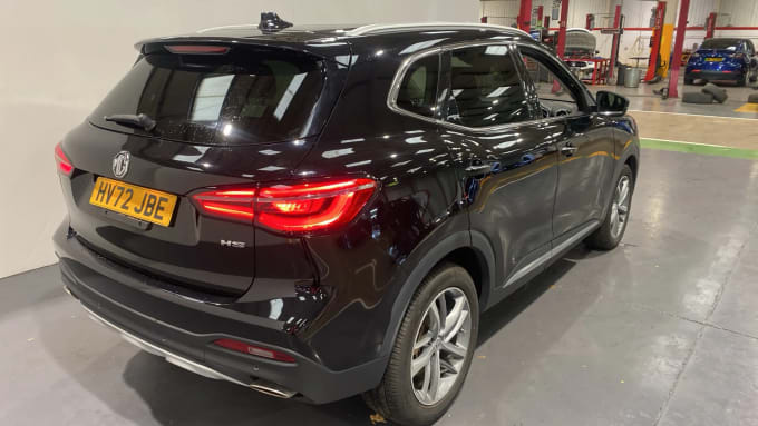 2022 Mg Motor Uk Hs