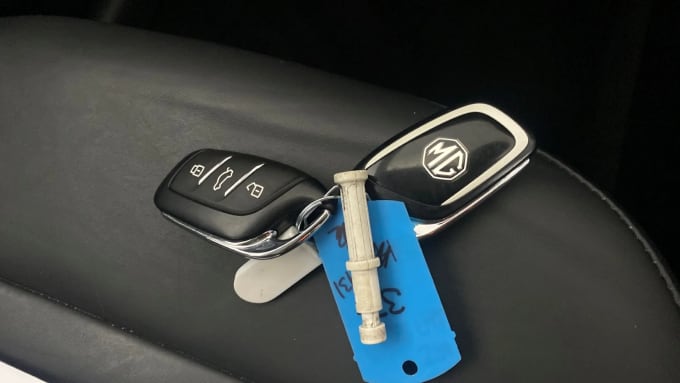 2022 Mg Motor Uk Hs