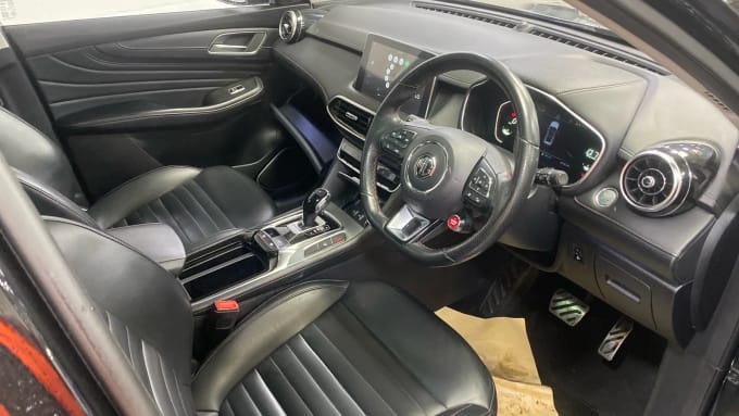 2022 Mg Motor Uk Hs