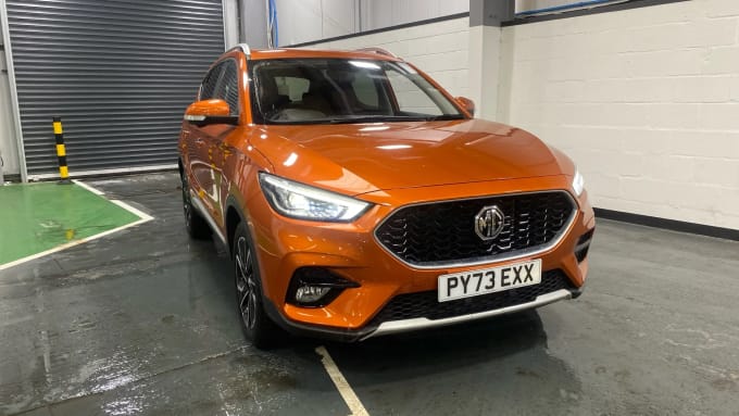 2023 Mg Motor Uk Zs