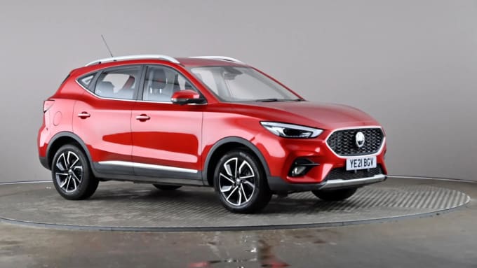 2021 Mg Motor Uk Zs