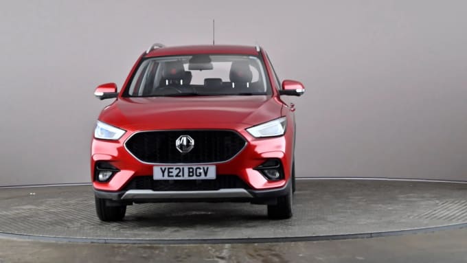 2021 Mg Motor Uk Zs