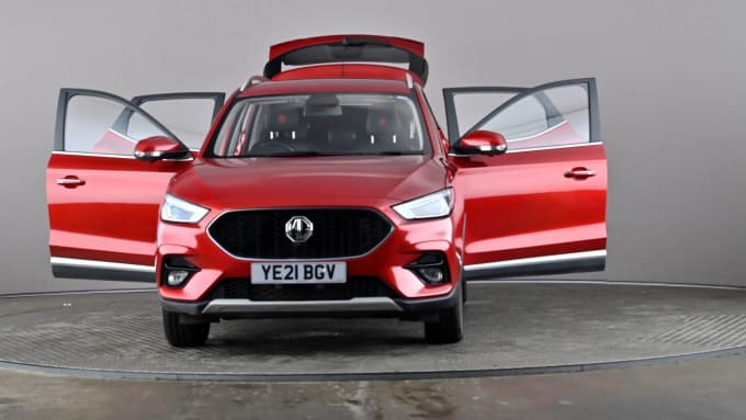 2021 Mg Motor Uk Zs