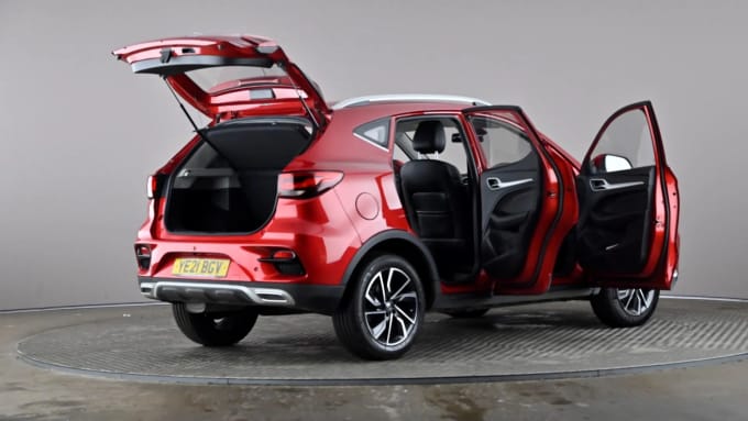 2021 Mg Motor Uk Zs