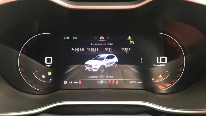 2024 Mg Motor Uk Zs
