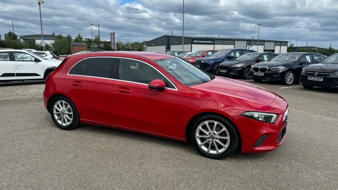 2019 Mercedes-benz A Class