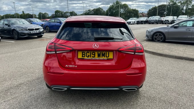 2019 Mercedes-benz A Class