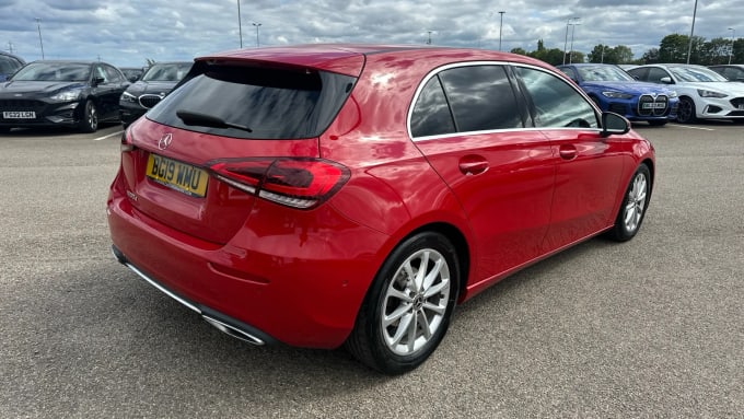 2019 Mercedes-benz A Class
