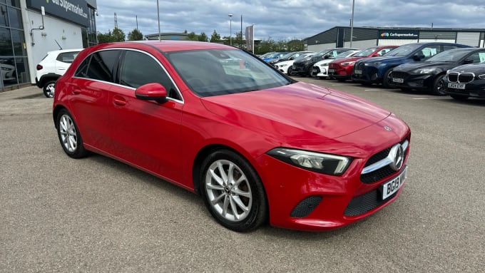 2019 Mercedes-benz A Class