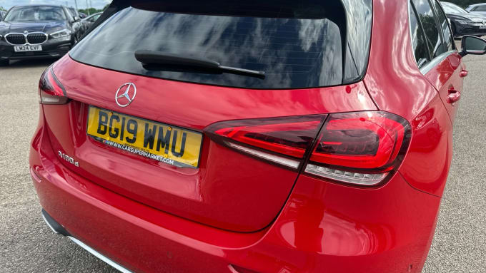 2019 Mercedes-benz A Class