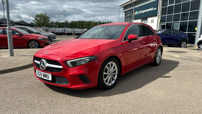 2019 Mercedes-benz A Class