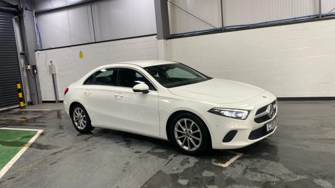 2019 Mercedes-benz A Class