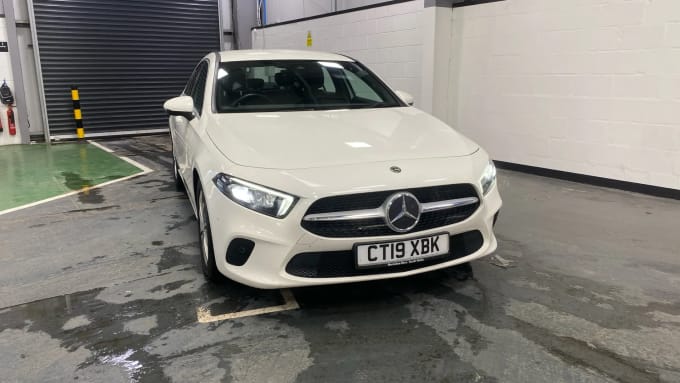 2019 Mercedes-benz A Class