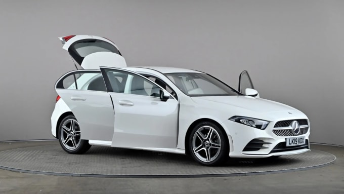 2019 Mercedes-benz A Class