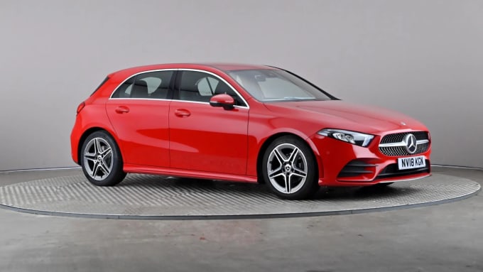 2018 Mercedes-benz A Class