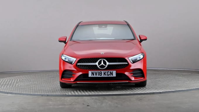 2018 Mercedes-benz A Class