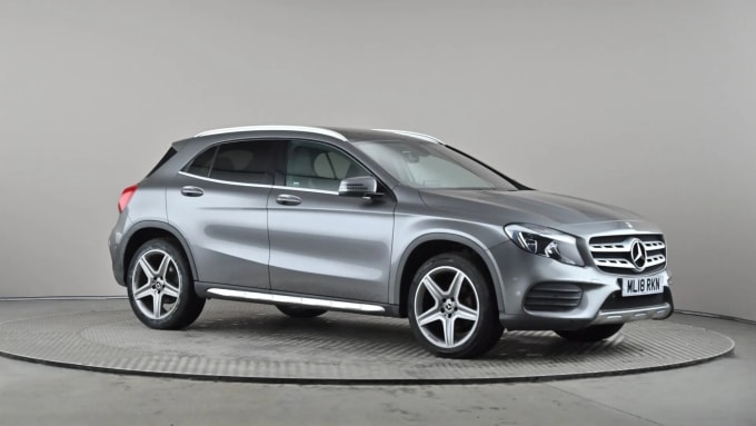 2018 Mercedes-benz Gla