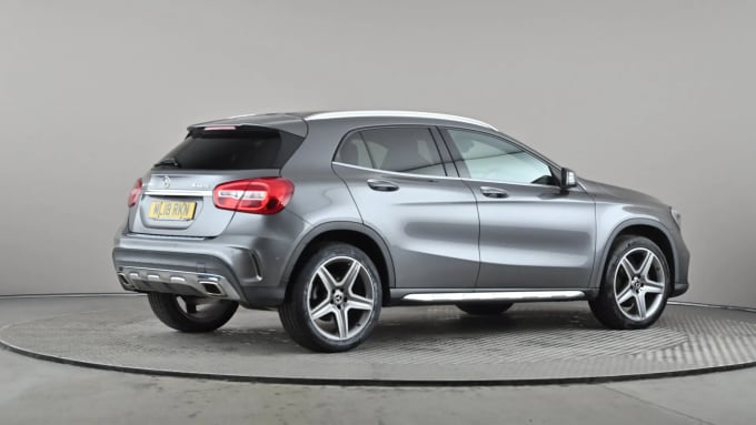 2018 Mercedes-benz Gla