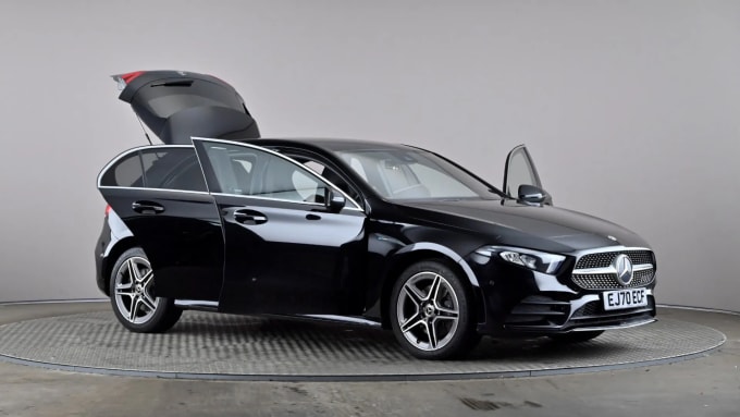 2020 Mercedes-benz A Class