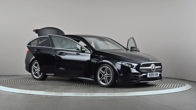 2019 Mercedes-benz A Class