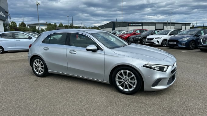 2019 Mercedes-benz A Class