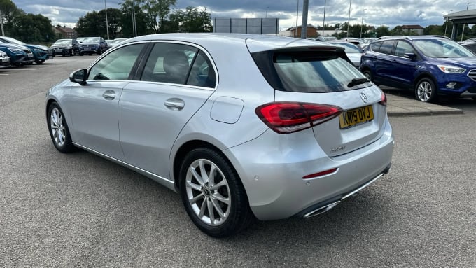 2019 Mercedes-benz A Class