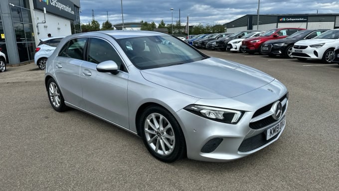 2019 Mercedes-benz A Class