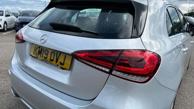 2019 Mercedes-benz A Class