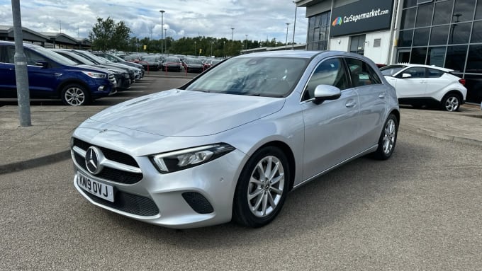 2019 Mercedes-benz A Class