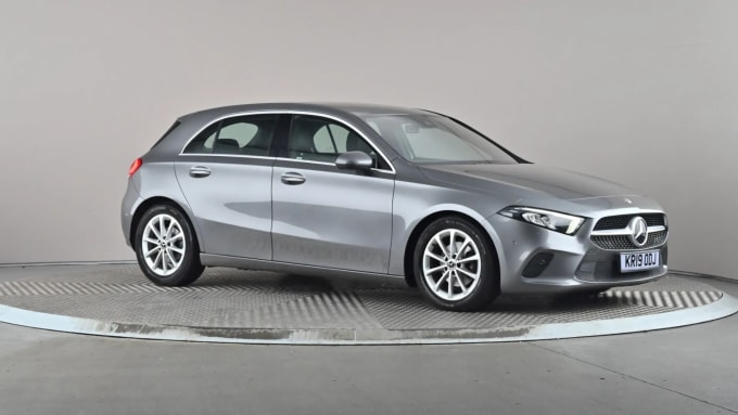 2019 Mercedes-benz A Class