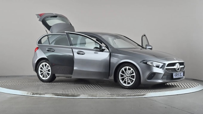 2019 Mercedes-benz A Class