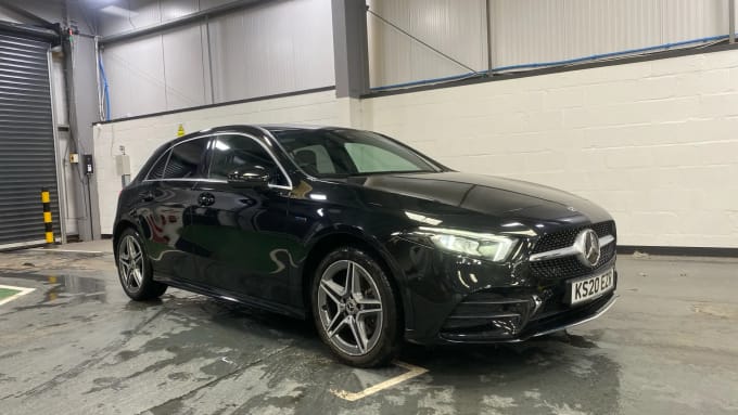 2020 Mercedes-benz A Class