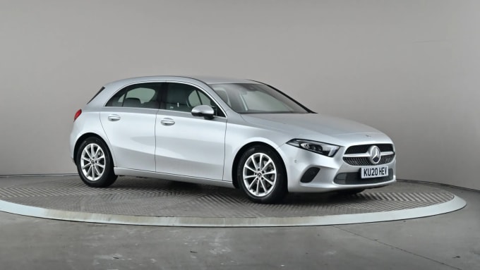 2020 Mercedes-benz A Class