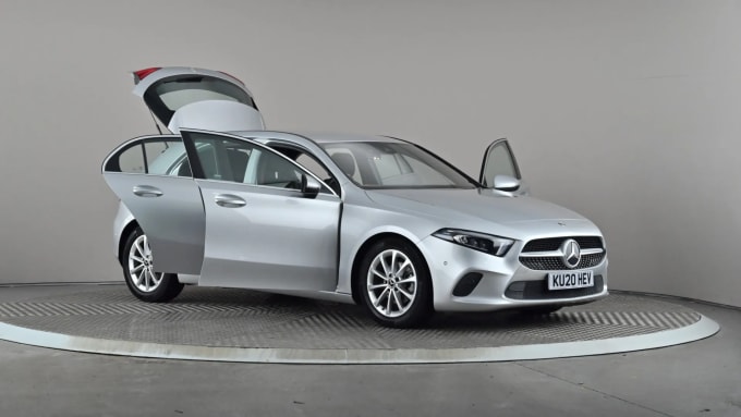 2020 Mercedes-benz A Class