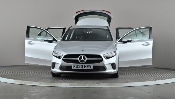 2020 Mercedes-benz A Class