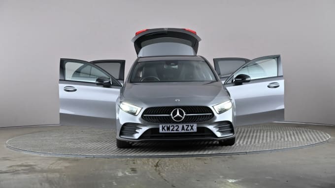 2022 Mercedes-benz A Class