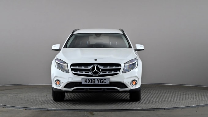 2018 Mercedes-benz Gla