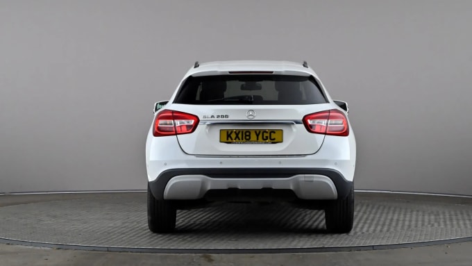 2018 Mercedes-benz Gla
