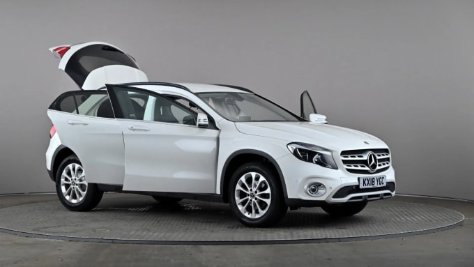 2018 Mercedes-benz Gla