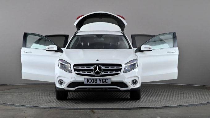 2018 Mercedes-benz Gla